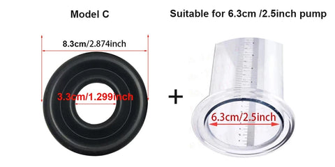 Electric Acrylic Penis Pump Vacuum Pump For Penis Male Penis Enlargement Pump  Penile Training Extender Cock Dick Pump For Men