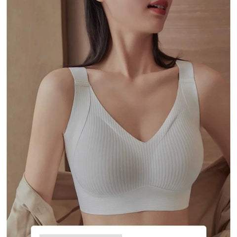 Lingerie women's seamless bra, anti-sagging women's beautiful back, comfortable and breathable bra, sexy 846
