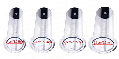 Electric Acrylic Penis Pump Vacuum Pump For Penis Male Penis Enlargement Pump  Penile Training Extender Cock Dick Pump For Men