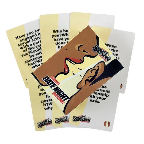Tonight's Conversation Card Game Date Night Edition Over 100 open-ended Questions