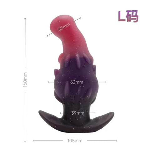 Platform Direct Selling Monster Dildo Realistic Animal Dildo Huge Penis Thick Dildo Big Butt Plug Dragon Anal Dildos For Women