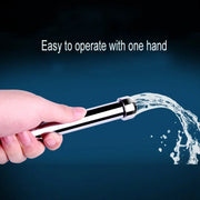 Stainless steel Bidet Faucets Rushed Anal Douche Shower Cleaning Enemator Enema Metal Anal Cleaner Butt Plugs Tap