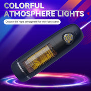 Automatic Male Masturbator Cup Vibration Vibrating Masturbation Machine Vagina Pusssy Blowjob Toys for Man Adults 18