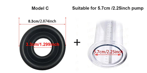 Electric Acrylic Penis Pump Vacuum Pump For Penis Male Penis Enlargement Pump  Penile Training Extender Cock Dick Pump For Men