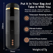 Upgraded  Automatic Thrusting Sucking Male Masturbators 3D Realistic Textured Blowjob Toy Pocket Pussy Stroker Sex Toys for Men
