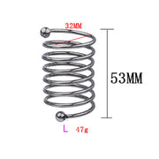 Male Penis Ring Delay Ejaculation Stainless Steel Penis Dildo Ring Cock Rings Woman Vaginal Dilator Speculum Glans Stimulator