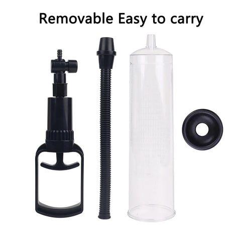 Penis Enlargement Pump Manual Vacuum Stimulate for Man Extender Penis Pump Male Enlarger Trainer Masturbation Adults Sex Toys 18