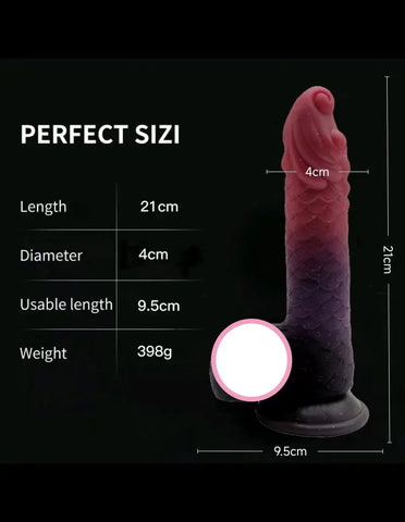 Platform Direct Selling Monster Dildo Realistic Animal Dildo Huge Penis Thick Dildo Big Butt Plug Dragon Anal Dildos For Women