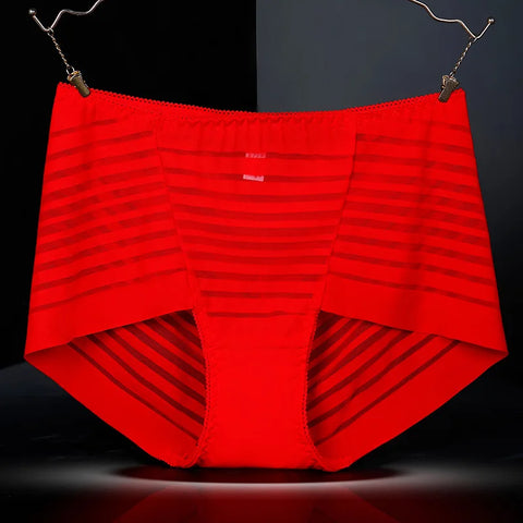 lingerie for women sexy underwear women plus size ropa interior femenina lace panties women thin gauze belly ropa mujer bragas