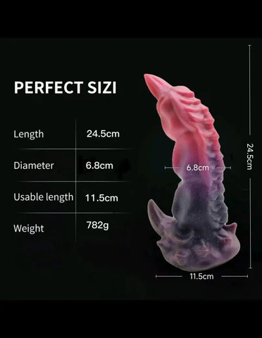 Platform Direct Selling Monster Dildo Realistic Animal Dildo Huge Penis Thick Dildo Big Butt Plug Dragon Anal Dildos For Women