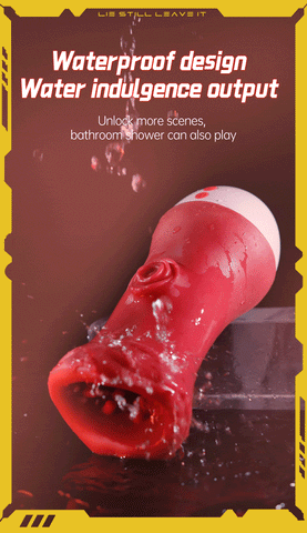 2 in 1 Male Tongue Licking Vibrator Deep Throat Male Glans Penis Training Cup Glans Stimulation Exercise Masturbators for Men