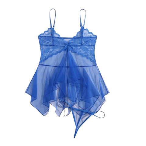 Women's Lace Fluoroscopy Beauty Elegant Reverie Sexy Lingerie Sexy Lingerie Role Play Lingerie Sexy for Women Push up