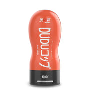 DRY WELL Male Masturbation Vagina Masturbator Cup Sexy Pocket Pussy Airflow Suction Control Masturbator for Adult Glans Trainer