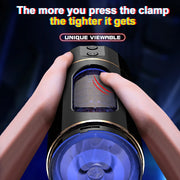 Automatic Male Masturbator Cup Sucking Vibrating Masturbation Machine Vagina Pusssy Blowjob Vibration Toys for Man Adults 18