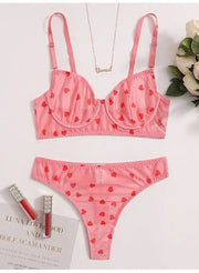 Female Lingerie Sexy Lingerie for Women Body Shorts Push-up Bra Fancy Woman Underwear Transparent Intimate Lingerie Set