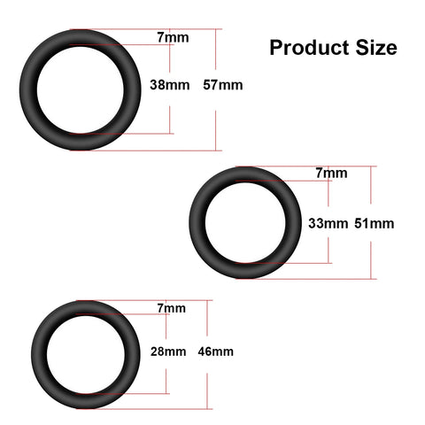 Silicone Sexy Toy Cockring Sleeve for Penis Ring Time Delay Ejaculation Male Chastity Couple Cock Rings adults Erotic products