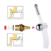 4 Colors Bidet Sprayer Head Kit Handheld Toilet Wash Bidet Faucet Spray Gun shower Anal Cleaning Butt Plugs Tap Hose Nozzle Set