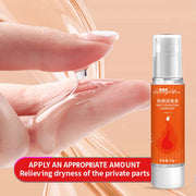 Natural Skin-friendly ultra-smooth thermal human lubricant, water-soluble, long-lasting moisturizing, odorless  for couples 60g