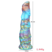 Silicone Realistic Dildo Luminous Monster Dildo Deep Anal Plug Explore Prostate Massage Anal Dildo Butt Plug Anal Toys Sexshop