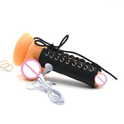 Electroshock Defensa Estim Electro Electric Shock Penis Plug Cock Rings Chastity Cage Anal Plug Nipple Clamps E-stim Bdsm Toys