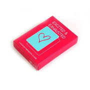 Excited And Exhausted Adult 50X Playing Cards Drinking Card Game Designed For Couples As It Helps To Strengthe