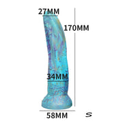 Silicone Realistic Dildo Luminous Monster Dildo Deep Anal Plug Explore Prostate Massage Anal Dildo Butt Plug Anal Toys Sexshop