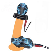 Electroshock Defensa Estim Electro Electric Shock Penis Plug Cock Rings Chastity Cage Anal Plug Nipple Clamps E-stim Bdsm Toys