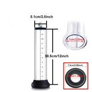 Electric Acrylic Penis Pump Vacuum Pump For Penis Male Penis Enlargement Pump  Penile Training Extender Cock Dick Pump For Men
