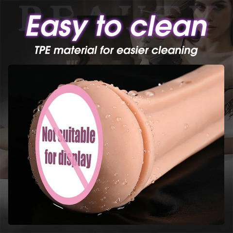 Realistic Rubber Vagina  Soft Pocket  Pussy Deep Throat  Male Masturbator Cup Adult supplies Sexy Toys for Man JoinJJtoy