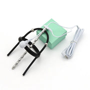 Electroshock Defensa Estim Electro Electric Shock Penis Plug Cock Rings Chastity Cage Anal Plug Nipple Clamps E-stim Bdsm Toys
