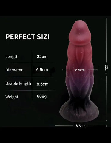 Platform Direct Selling Monster Dildo Realistic Animal Dildo Huge Penis Thick Dildo Big Butt Plug Dragon Anal Dildos For Women