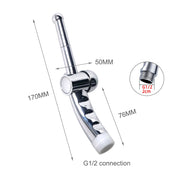 4 Colors Bidet Sprayer Head Kit Handheld Toilet Wash Bidet Faucet Spray Gun shower Anal Cleaning Butt Plugs Tap Hose Nozzle Set