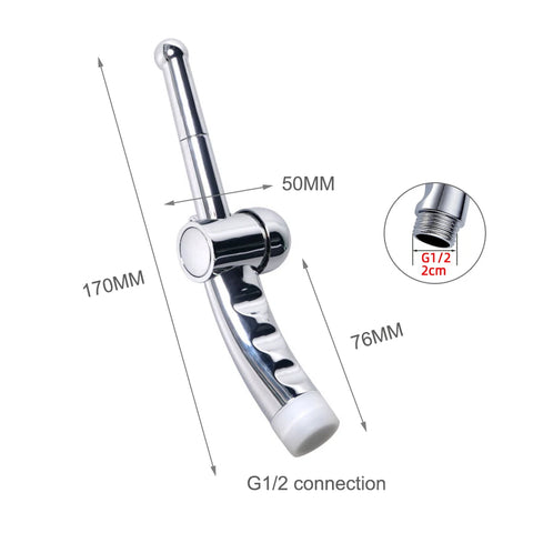 4 Colors Bidet Sprayer Head Kit Handheld Toilet Wash Bidet Faucet Spray Gun shower Anal Cleaning Butt Plugs Tap Hose Nozzle Set