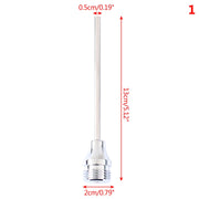 Stainless Steel Bidet Faucets Rushed Anal Douche Portable Shower Cleaning Enemator Enema Metal Anal Cleaner Butt Plugs Tap