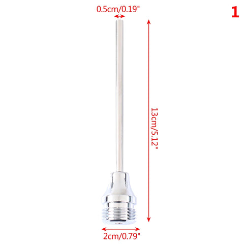 Stainless Steel Bidet Faucets Rushed Anal Douche Portable Shower Cleaning Enemator Enema Metal Anal Cleaner Butt Plugs Tap