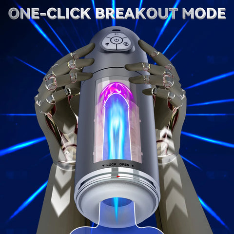 Automatic Male Masturbator Cup Vibration Vibrating Masturbation Machine Vagina Pusssy Blowjob Toys for Man Adults 18