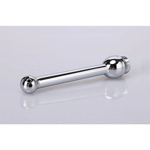 Stainless Steel Bidet Faucets Rushed Anal Douche Portable Shower Cleaning Enemator Enema Metal Anal Cleaner Butt Plugs Tap