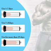 Electric Acrylic Penis Pump Vacuum Pump For Penis Male Penis Enlargement Pump  Penile Training Extender Cock Dick Pump For Men