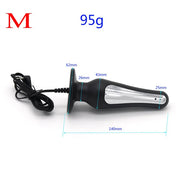 Electroshock Defensa Estim Electro Electric Shock Penis Plug Cock Rings Chastity Cage Anal Plug Nipple Clamps E-stim Bdsm Toys