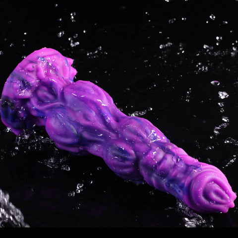 9.4inch Monster Dildo Horse Dildo with Knots Huge Dildo Thick Anal Dildo with Suction Cup Dragon Dildo Dog Knot DildoS for Women