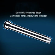 Stainless steel Bidet Faucets Rushed Anal Douche Shower Cleaning Enemator Enema Metal Anal Cleaner Butt Plugs Tap