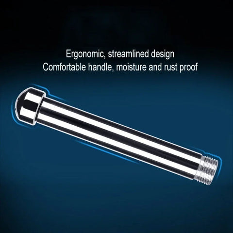 Stainless steel Bidet Faucets Rushed Anal Douche Shower Cleaning Enemator Enema Metal Anal Cleaner Butt Plugs Tap