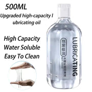 200ML Lubricant Water-based Lube Safe Intimate Gel Vaginal Anal Lubricating Oil Adult For Women/Men Couple Erotic Product