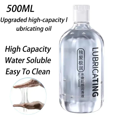 200ML Lubricant Water-based Lube Safe Intimate Gel Vaginal Anal Lubricating Oil Adult For Women/Men Couple Erotic Product
