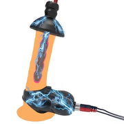 Electroshock Defensa Estim Electro Electric Shock Penis Plug Cock Rings Chastity Cage Anal Plug Nipple Clamps E-stim Bdsm Toys