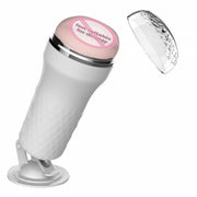 Male Masturbator Cup Pocket Pussy Suction Cup Sex Toys Lifelike Artiflcial Vaginal Masturbator Toys for Men Adult Erotic Toys