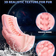 Male Masturbator Cup Pocket Pussy Suction Cup Sex Toys Lifelike Artiflcial Vaginal Masturbator Toys for Men Adult Erotic Toys