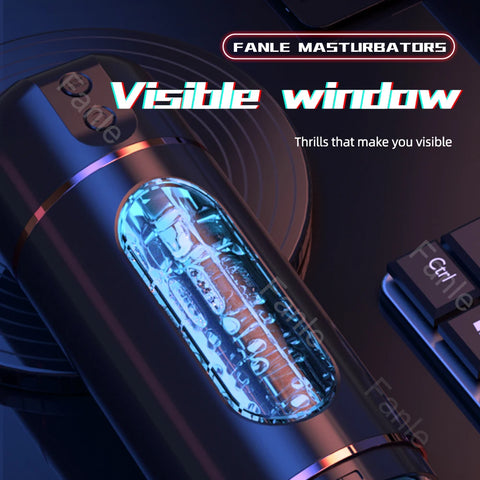Automatic Male Masturbator Cup Control Pocket Pussy Vibration Blowjob Pussy Vagina Masturbation For Men Adult Sex Machine Toy