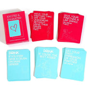 Excited And Exhausted Adult 50X Playing Cards Drinking Card Game Designed For Couples As It Helps To Strengthe