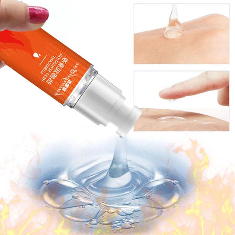 Natural Skin-friendly ultra-smooth thermal human lubricant, water-soluble, long-lasting moisturizing, odorless  for couples 60g